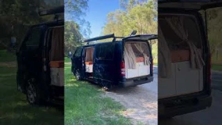 Toyota Hiace Campervan Design