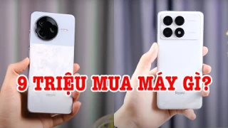 9 triệu mua Redmi K80 hay Redmi K70 Pro?