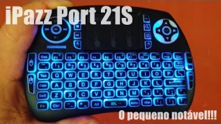 Mini Teclado Bluetooth bom e barato! iPazz Mini