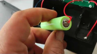 Светильник фасадный на солнечных батареях с датчиком движения с озон