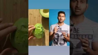 Avocado 🥑 Good or Bad 😯 #shorts #fruit