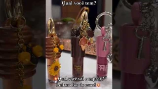 Gloss virais da Fran de mel e chocolate, mais barato na shopee 💋💄 #gloss #makeup #shopee #short