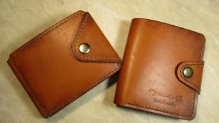 Handmade: два кошелька/Handmade: two wallets
