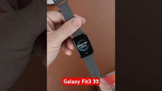 Samsung Galaxy Fit3 Unboxing 👀📦🔥