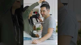 Testing an Electric Head Massager from Amazon!