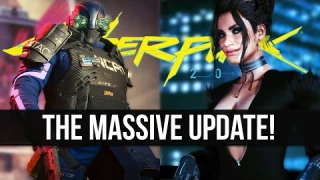 THIS IS INSANE! - CDPR Just Gave Us a First Look at Cyberpunk 2077 2.0