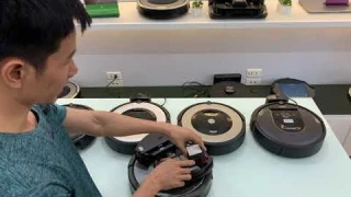 So sánh iRobot Roomba E5, E6 và i7 - Phần 1