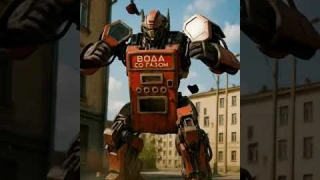 Советские Трансформеры: легенды времени становятся роботами! 🚗🤖
