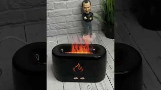 Увлажнитель воздуха с имитацией огня