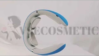 Интеллектуальный массажер для шеи, электромагнитный импульсный с подогревом