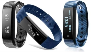 Diggro ID115 Умный фитнес браслет с интересной начинкой | обзор + тест