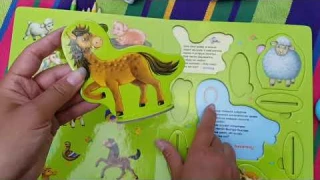 Умные пазлы  ДОМАШНИЕ ЖИВОТНЫЕ