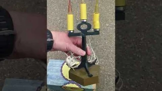 Советский светильник Якорь #барахолка #винтаж #блошиныйрынок #ссср