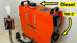 Alternative heating method in natural gas crisis, diesel heating system, VEVOR