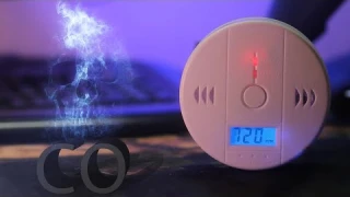 Самый дешевый датчик CO (угарного газа). Тест, обзор.