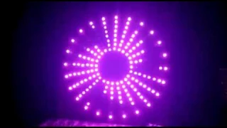 led board light decoration