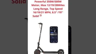 VOLPAM Electric Scooter.  #amazondeals