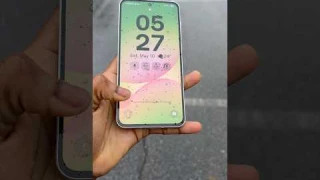 Galaxy A56 No Fingerprint Heavy Rain