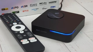 RockTek GX1: обзор топового сертифицированного Android TV Box с технологиями ИИ, Dolby Vision и QMS