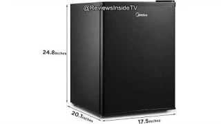 Midea WHS-87LB1 Refrigerator Review: Is This Compact Fridge Worth Your Space and Money?