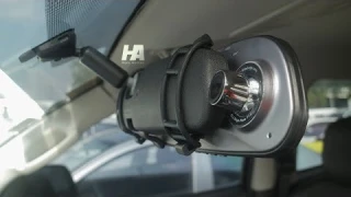 1080p Rear View Mirror Car Camcorder Review