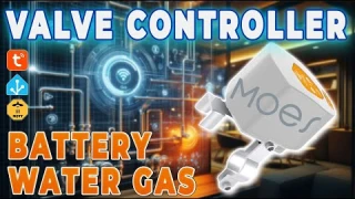 MOES ZigBee smart actuator for water and gas - autonomous valve controller