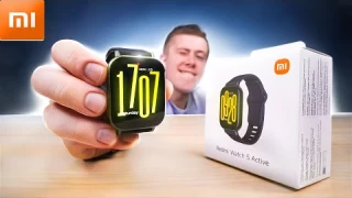 REDMI WATCH 5 ACTIVE - Топовые Смарт Часы Xiaomi до 3000 Руб. в 2025 ГОДУ! HYPER OS, 18 Дней Работы