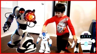 Robot Toy With Remote Control: Robot Toys For Toddlers And Kids | Gesture Sensing Programmable Robot