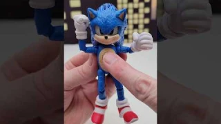 Sonic Vs Shadow - Tails Vs Knuckles  - Sonic 3 Toys Action Figure Collection