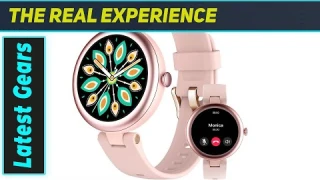 SHANG WING LYNN Smartwatch: Best Womens Watch for Calls & Fitness!