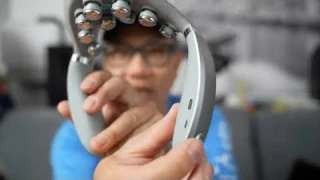 Robotic Finger Tip Massage Gizmo | SKG G7 Pro Neck Massager