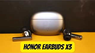 ОБЗОР HONOR EARBUDS X3 - ФЛАГМАНСКИЙ ДИЗАЙН, УПРАВЛЕНИЕ КАК НА AIRPODS PRO, ANC, МУЛЬТИПОИНТ 🔥🔥🔥