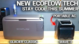 First Look at the NEW ECOFLOW Glacier Classic & Wave 3 Portable AC