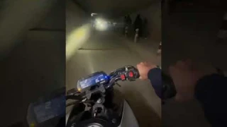 Public Reaction On Akrapovic Exhaust Under Paas  #shorts #viral #mt15lover