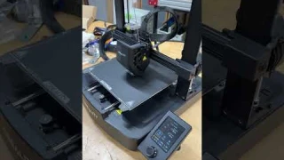 Creality Ender 3 V3 SE moving right along at a pretty good pace