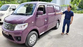Tại sao các công ty nước ngoài luôn chọn xe tải Van Tera V để sử dụng!