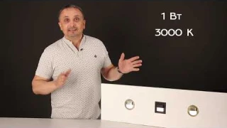 Встраиваемые светодиодные светильники для подсветки лестниц серии Скалли Citilux