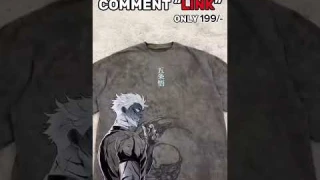 VIRAL ANIME T-SHIRTS FOR BOYS UNDER RS.199/-#tshirtcombo #mensfashion