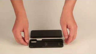 Как одеть и снять чехол Pitaka MagCase для телефонов Apple iPhone