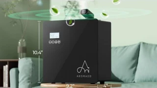 2025 AROMADD Smart Scent Machine Review | Whole House Hotel-Style Aroma Diffuser!