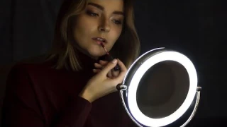 Купить LUMO LEDY™ | Настольное косметическое зеркало для макияжа с подсветкой (Киев, Украина).