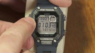 My Review of the Casio WS-B1000 Step Tracker Watch with Bluetooth