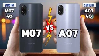 Samsung Galaxy M07 4G Vs Samsung Galaxy A07 4G - Full Comparison 🔥