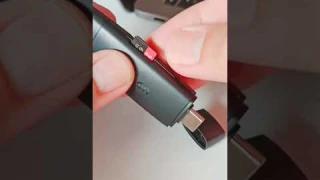 Inserting micro SD to access data via memory Card reader adaptor to USB type C #shorts