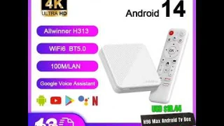 H96 MAX Android 14 Smart TV Box #aliexpress #h313 #sale