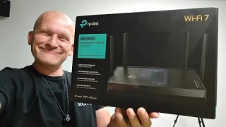 Router TP LINK Archer BE230 WiFi 7 BE3600