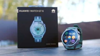 ОБЗОР ЧАСОВ HUAWEI WATCH GT 6. Плюсы и минусы. Замеры пульса