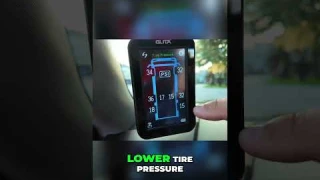 GUTA TIRE PRESSURE MONITORING SYSTEM Review | Alarm Testing | Reviews Unscripted