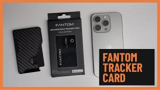 Review of the Rechargeable Tracker Card Slim Water Resistant Find My Tracker
