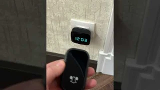 БЕСПРОВОДНОЙ ДВЕРНОЙ ЗВОНОК БЕЗ БАТАРЕЕК